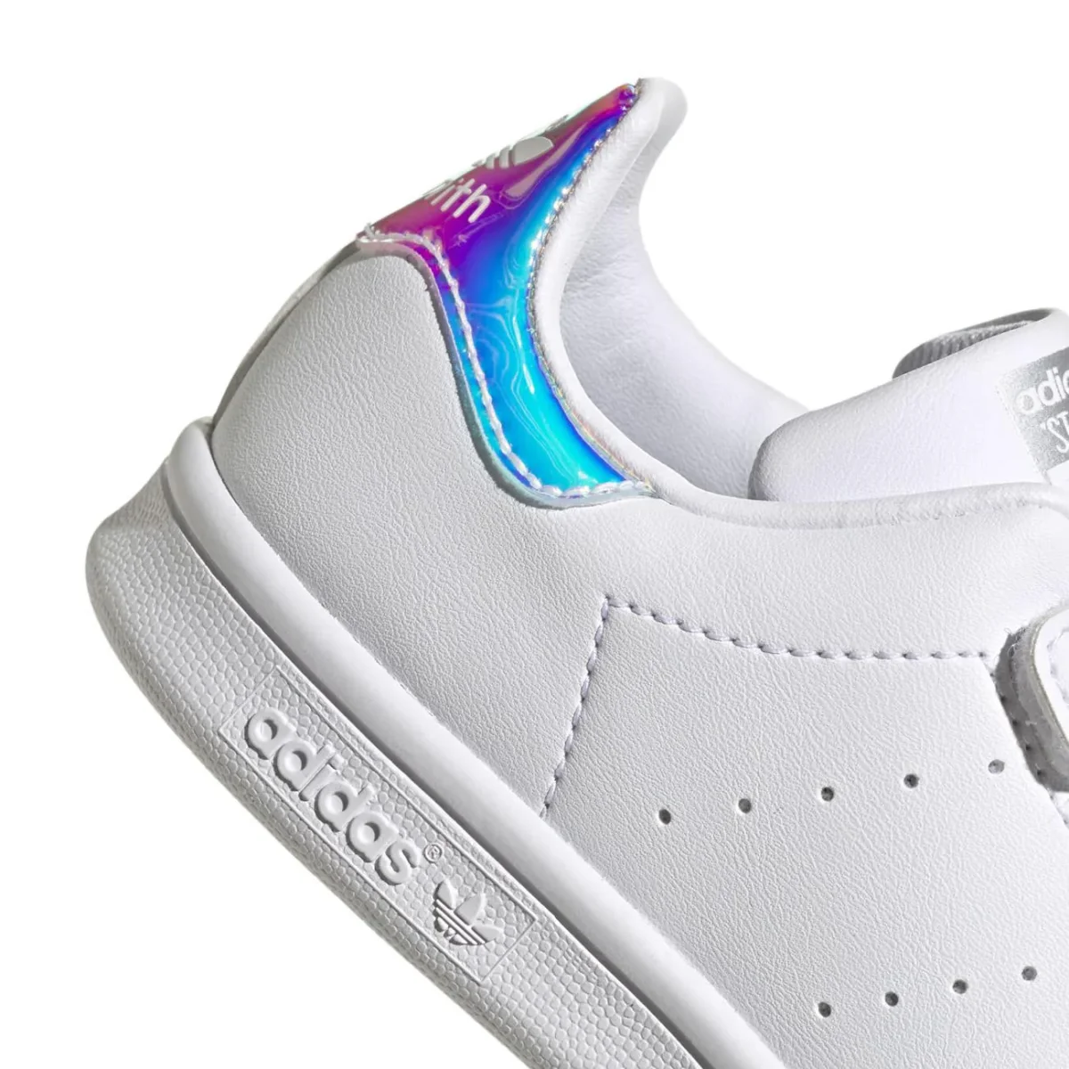 Sneakers Stan Smith Bimba White Silver Metallic - immagine 5
