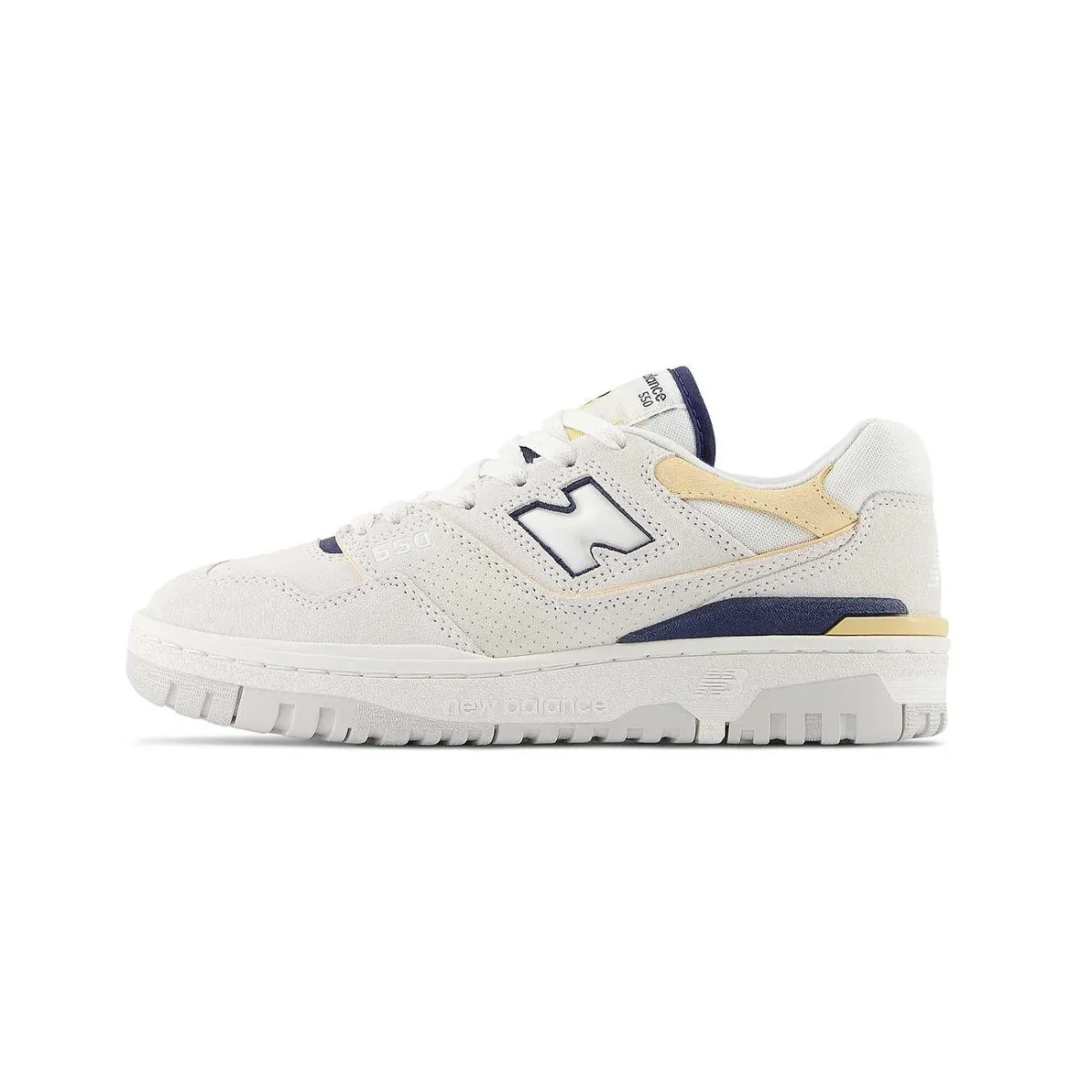 Sneakers Lifestyle 550 Donna Beige Navy - immagine 2