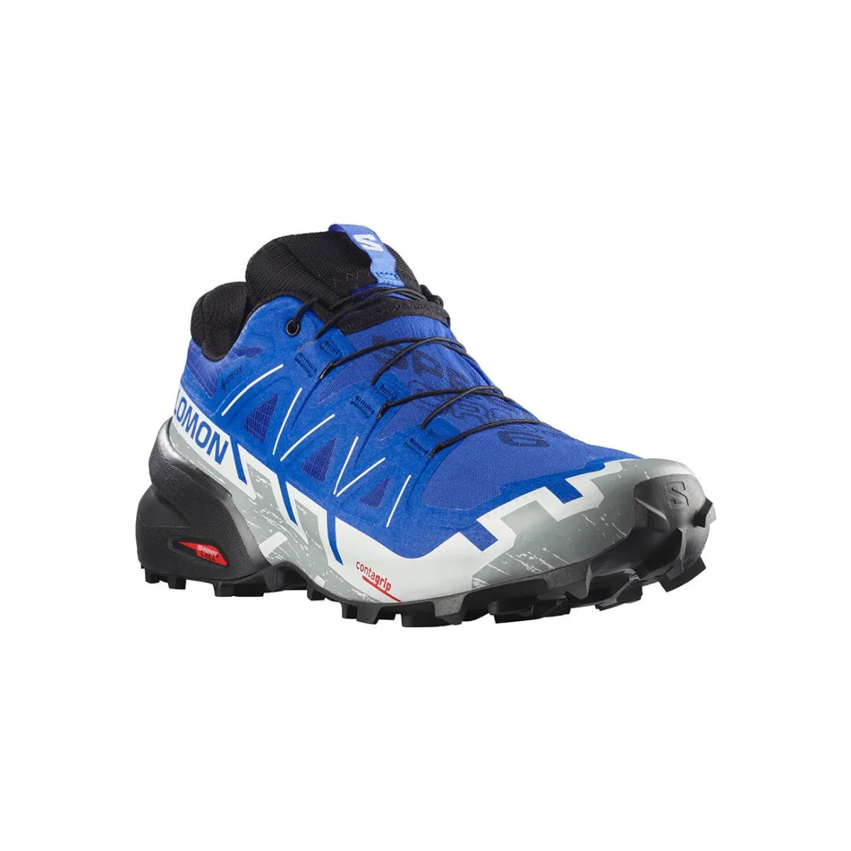 Sneakers Speedcross 6 Gtx Uomo Nautical Blue Black White - immagine 3