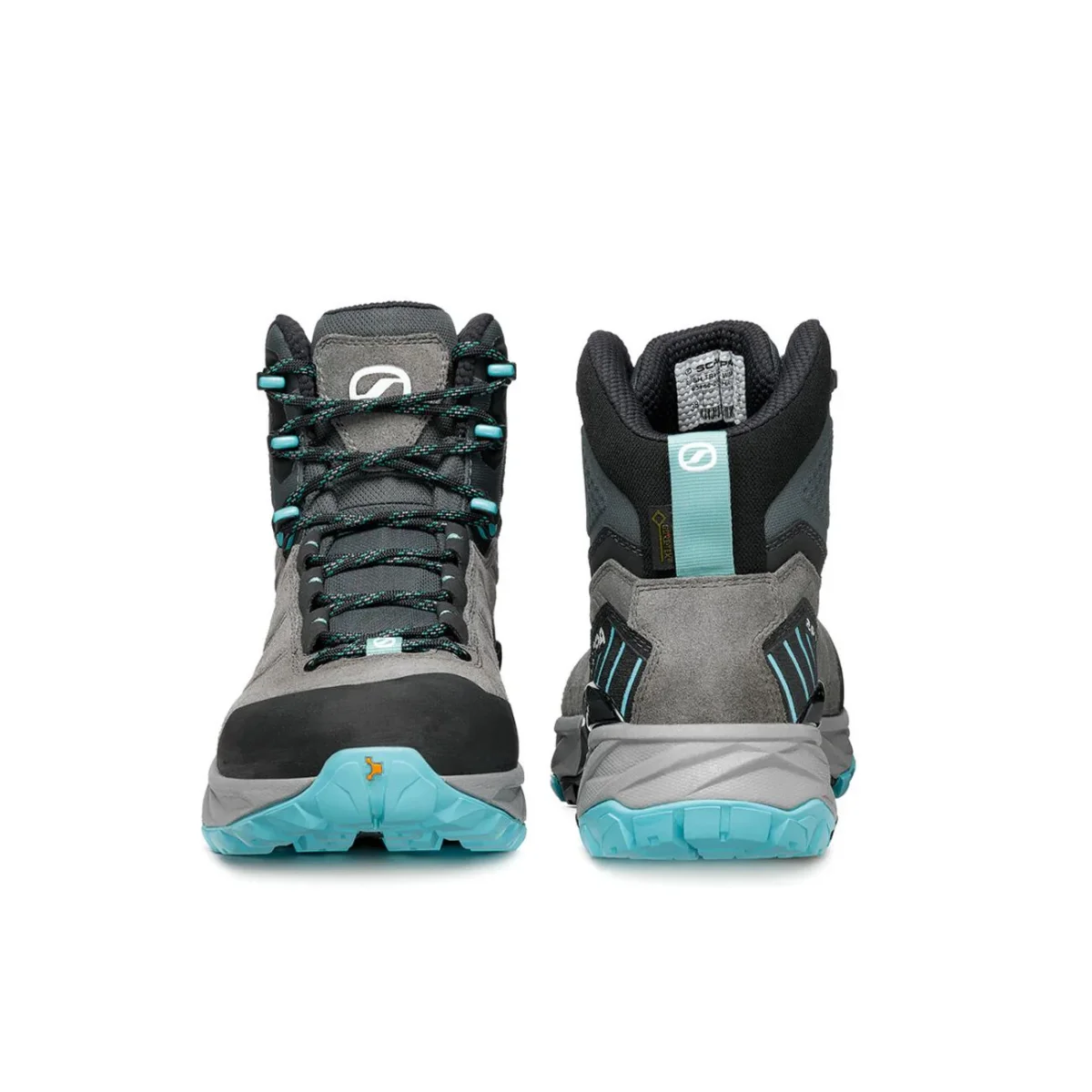 Scarpe Da Trekking Rush Trk Pro Gtx Rha Free-Dome Donna Midgray Aqua - immagine 5
