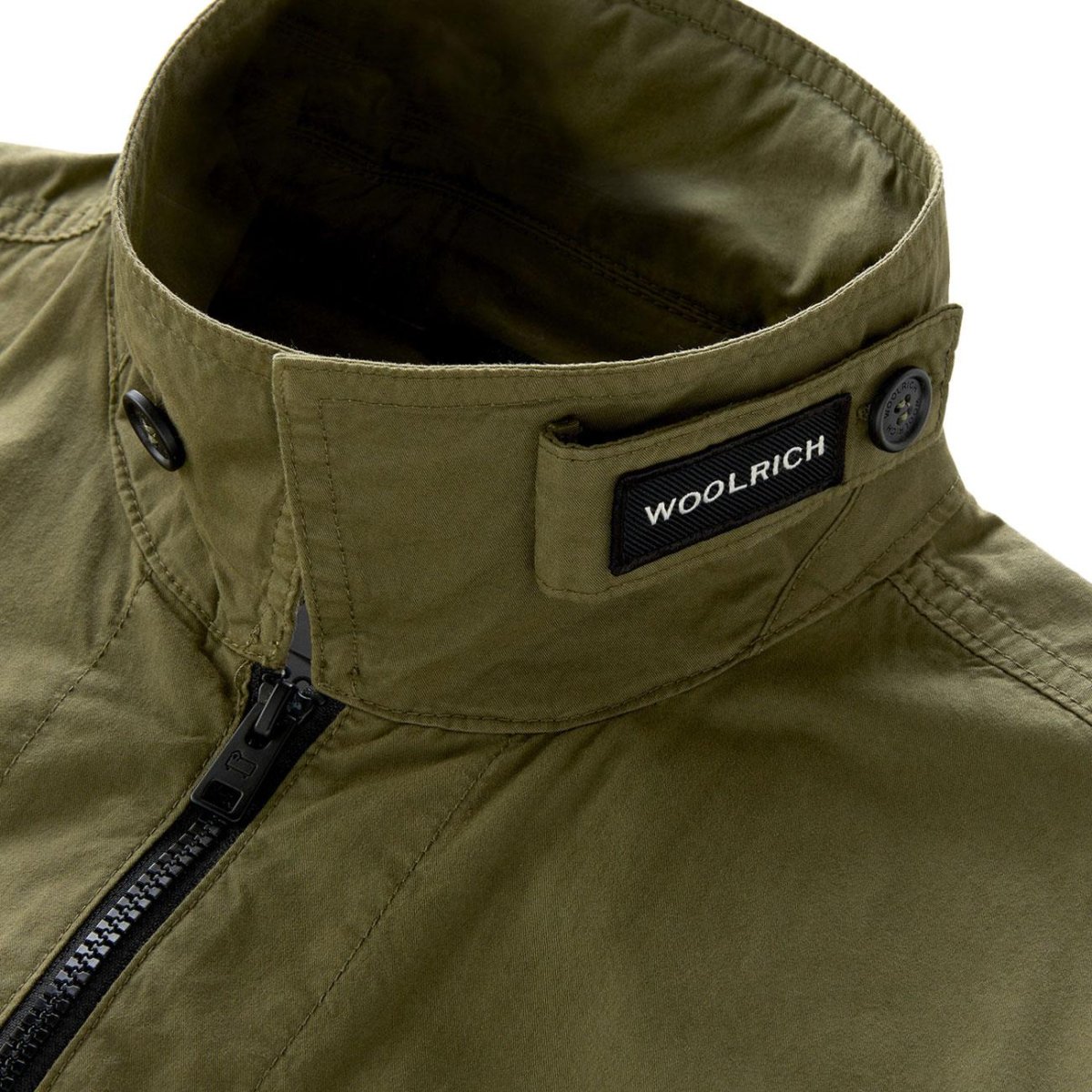 Overshirt Garbadine Uomo Lake Olive - immagine 6