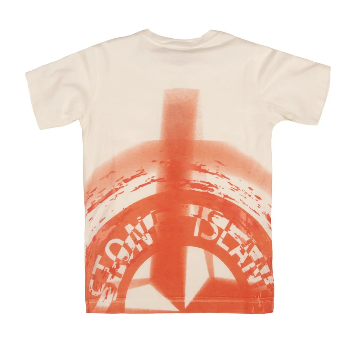 Tshirt Drop One Shot Bambino Bianco - immagine 3