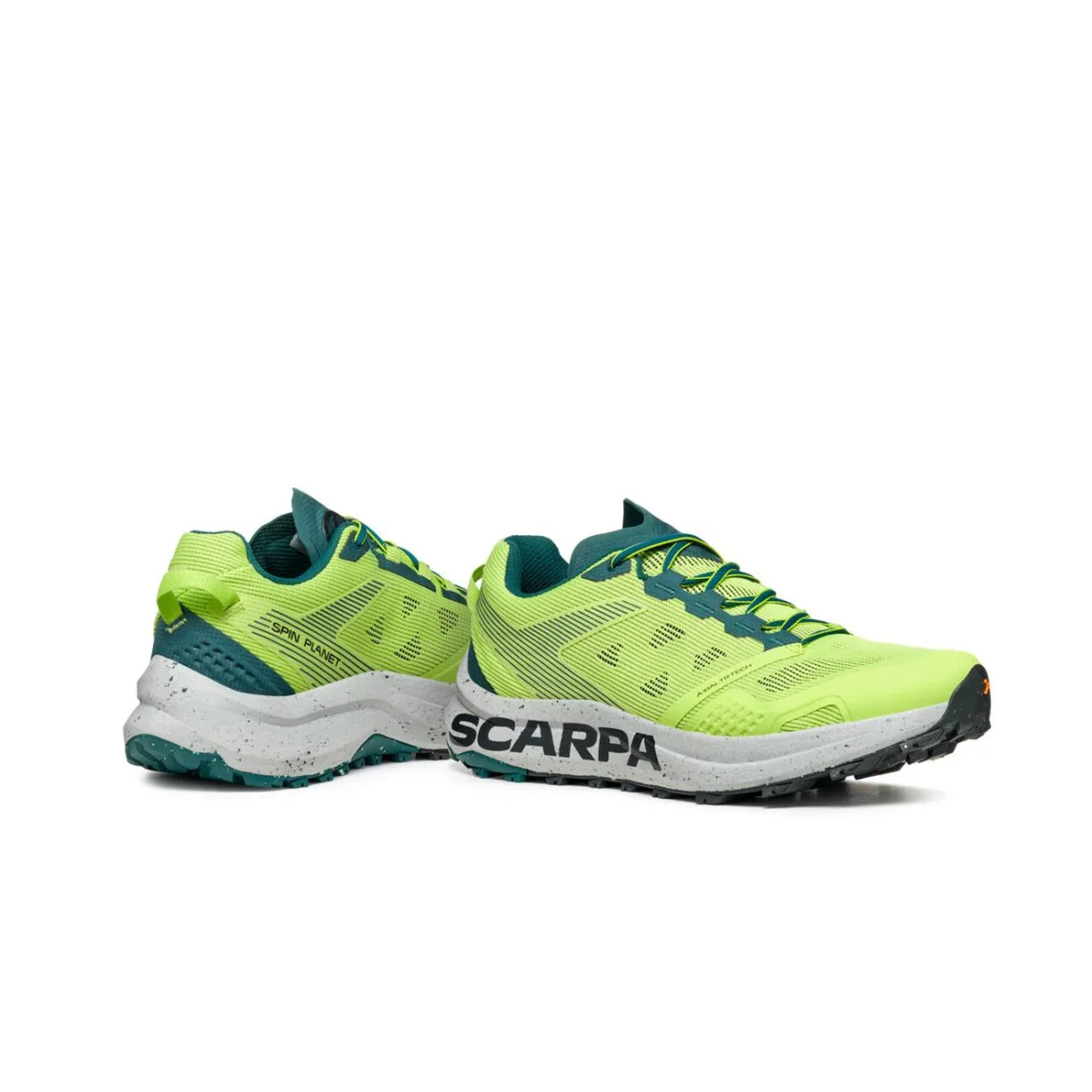 Sneakers Spin Planet Uomo Sunny Green Petrol - immagine 5