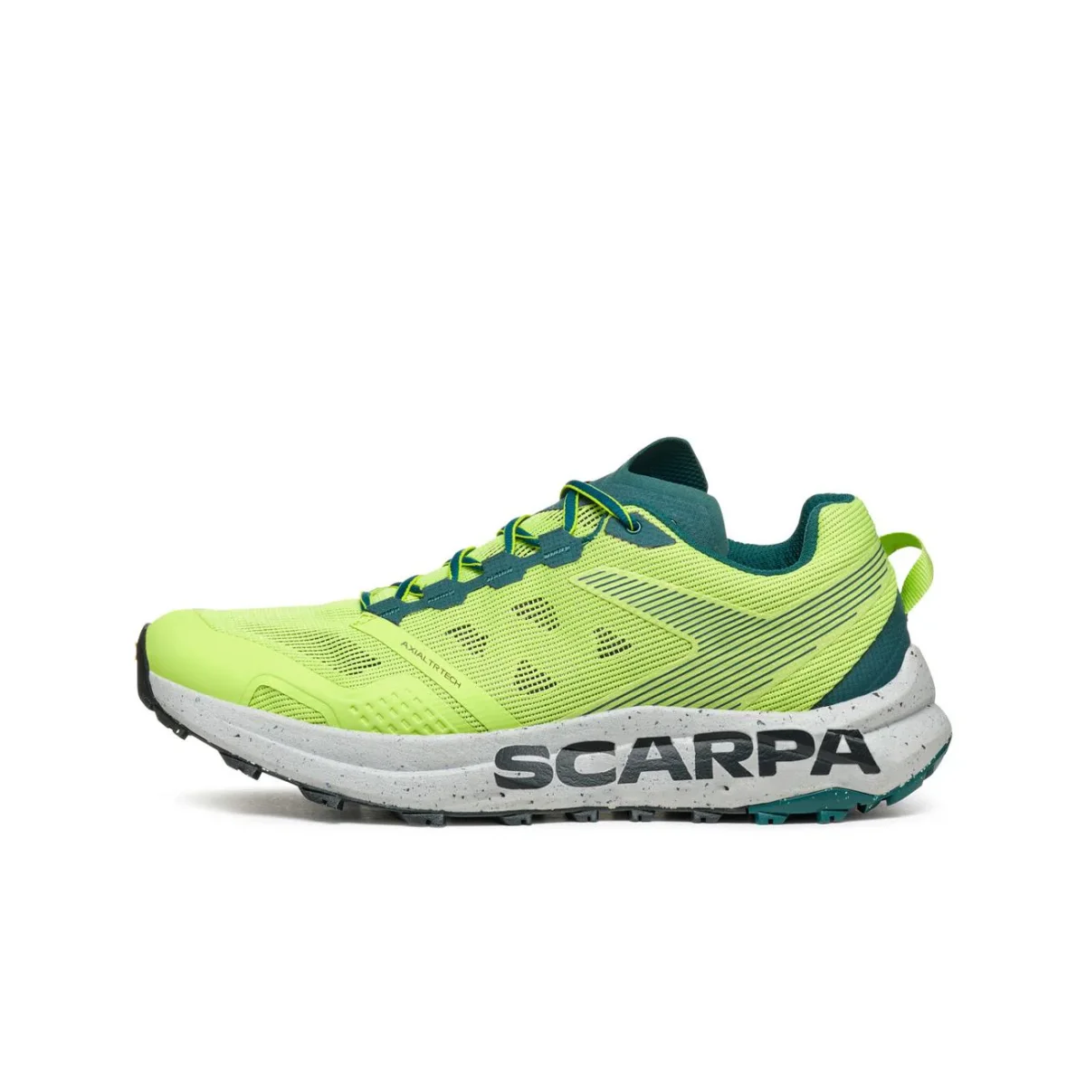 Sneakers Spin Planet Uomo Sunny Green Petrol - immagine 2