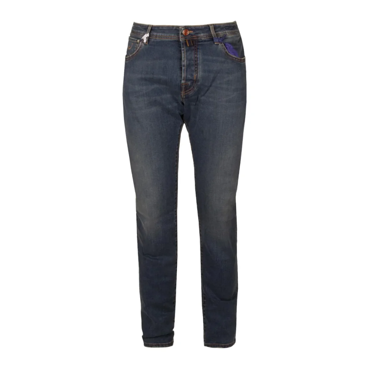 Jeans Nick Super Slim Fit Uomo Azzurro - immagine 2
