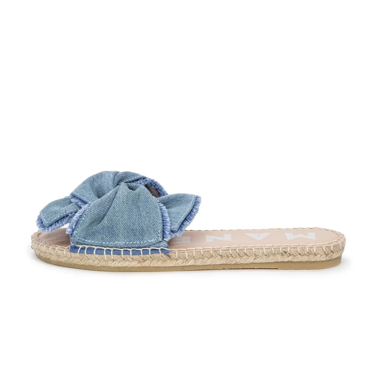 Sandali San Francisco Denim Con Nodo Sfrangiato - immagine 2