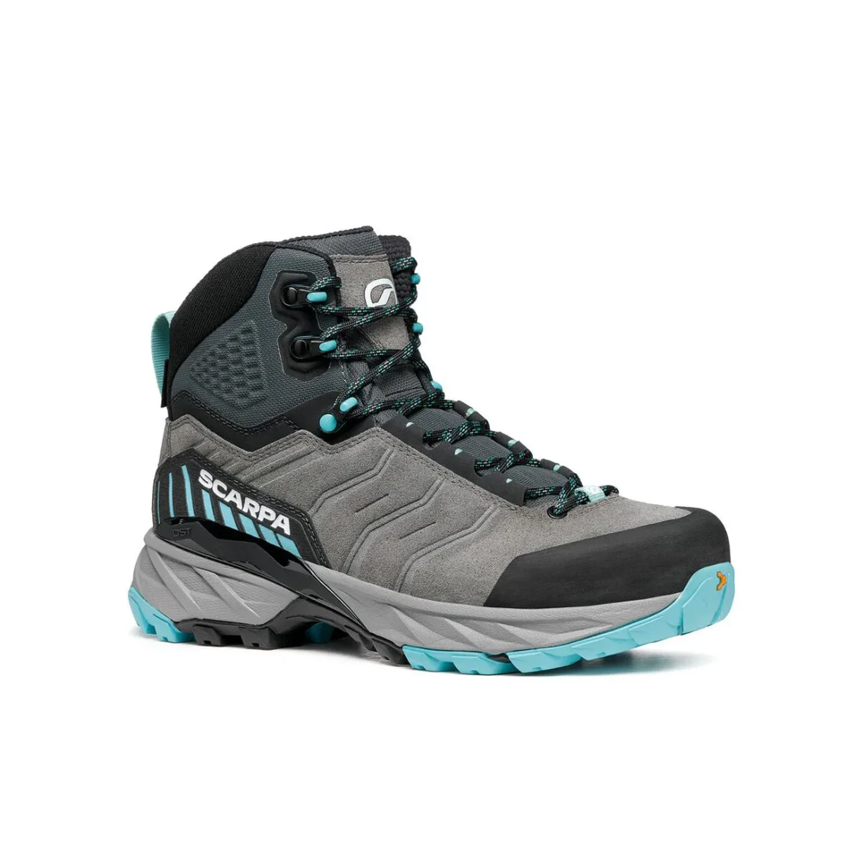 Scarpe Da Trekking Rush Trk Pro Gtx Rha Free-Dome Donna Midgray Aqua - immagine 3