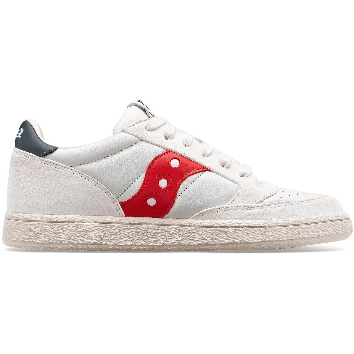 Sneakers Jazz Court Uomo White Red - immagine 3