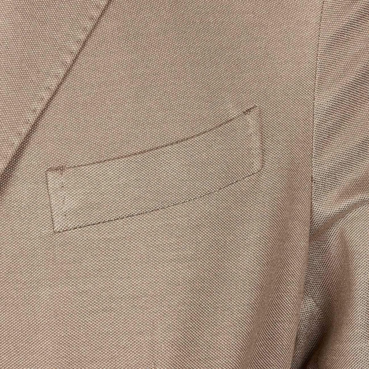 Giacca Jersey Di Cotone Superlight Uomo Cammello - immagine 4