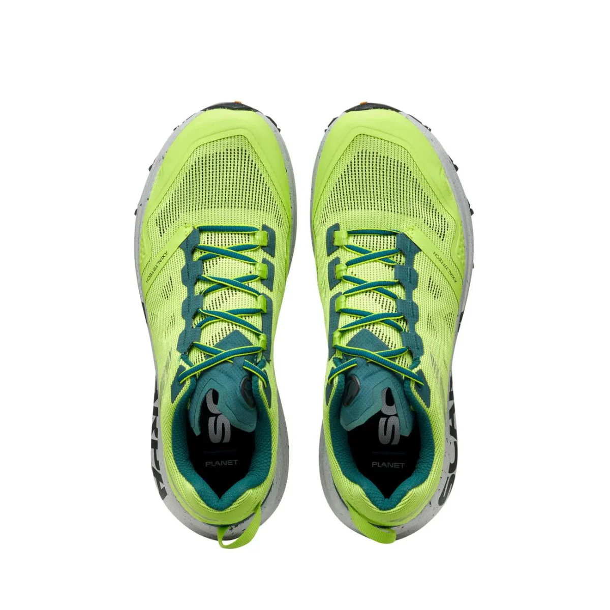 Sneakers Spin Planet Uomo Sunny Green Petrol - immagine 7