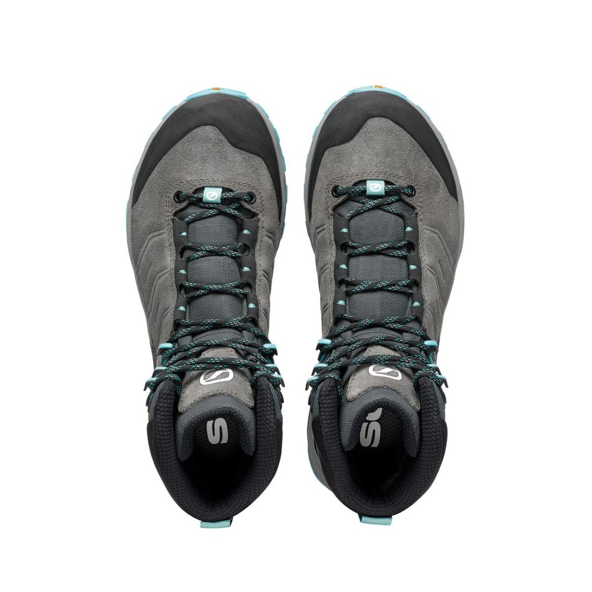 Scarpe Da Trekking Rush Trk Pro Gtx Rha Free-Dome Donna Midgray Aqua - immagine 6