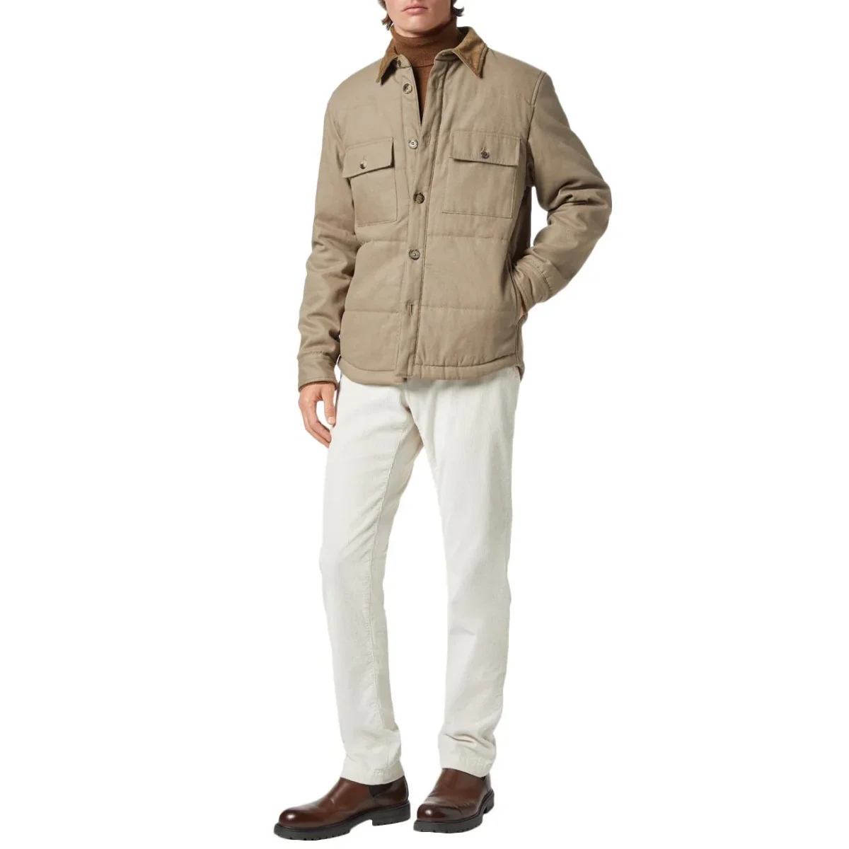 Pantalone Chino Bobby In Velluto A Coste - immagine 3