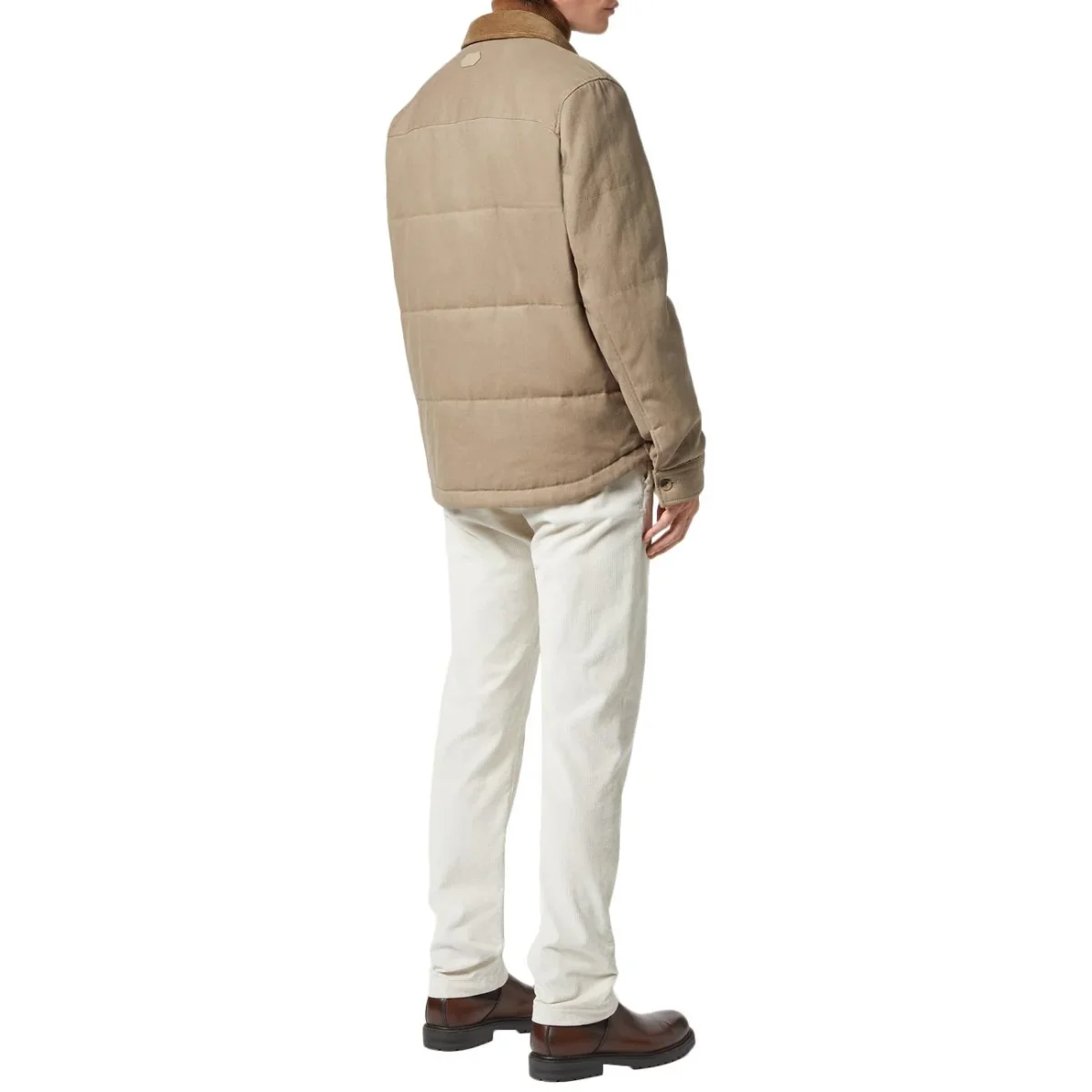 Pantalone Chino Bobby In Velluto A Coste - immagine 4