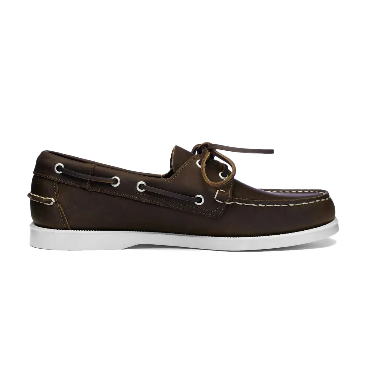 Stringate Docksides Portland Uomo Brown - immagine 3