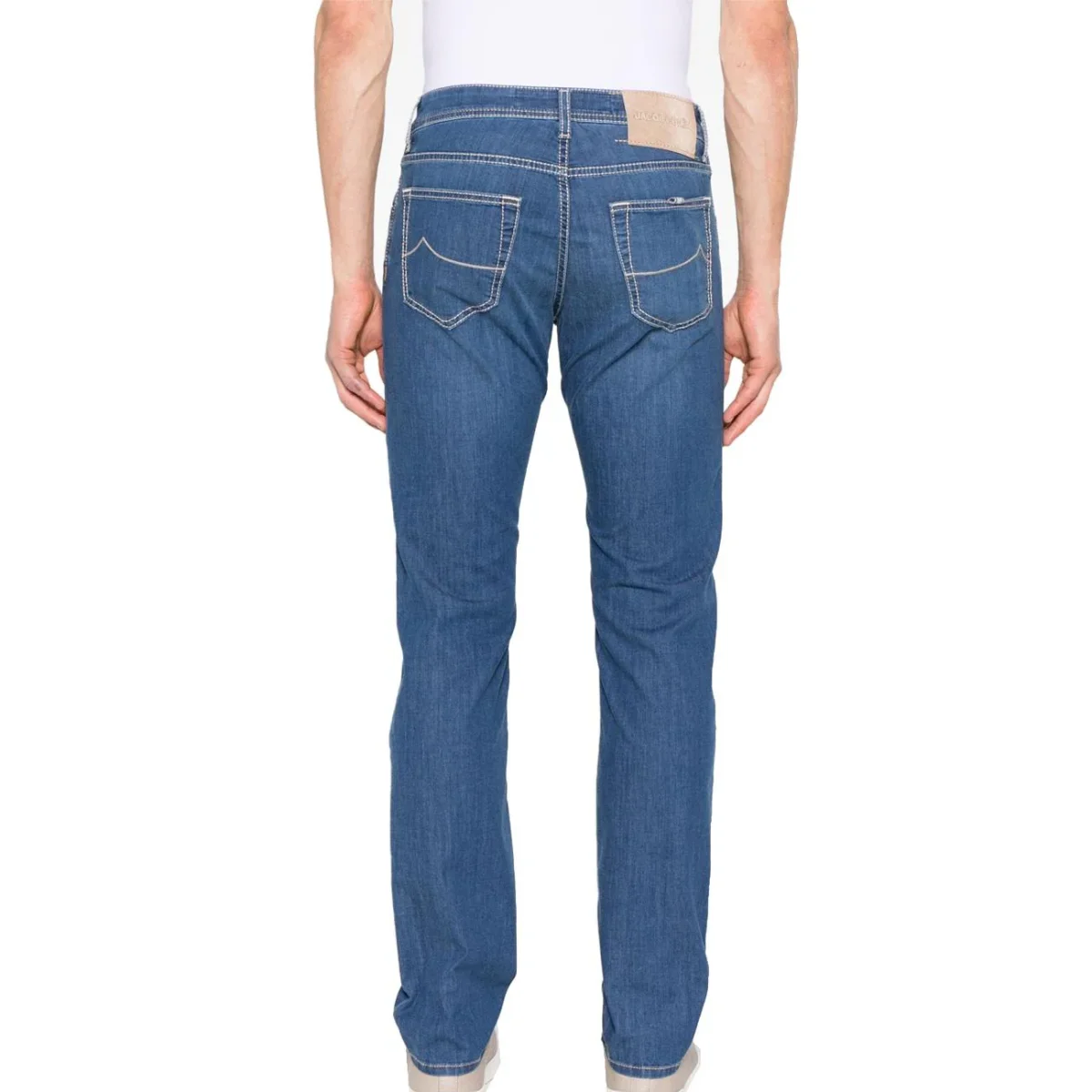 Jeans Nick Uomo Denim - immagine 4
