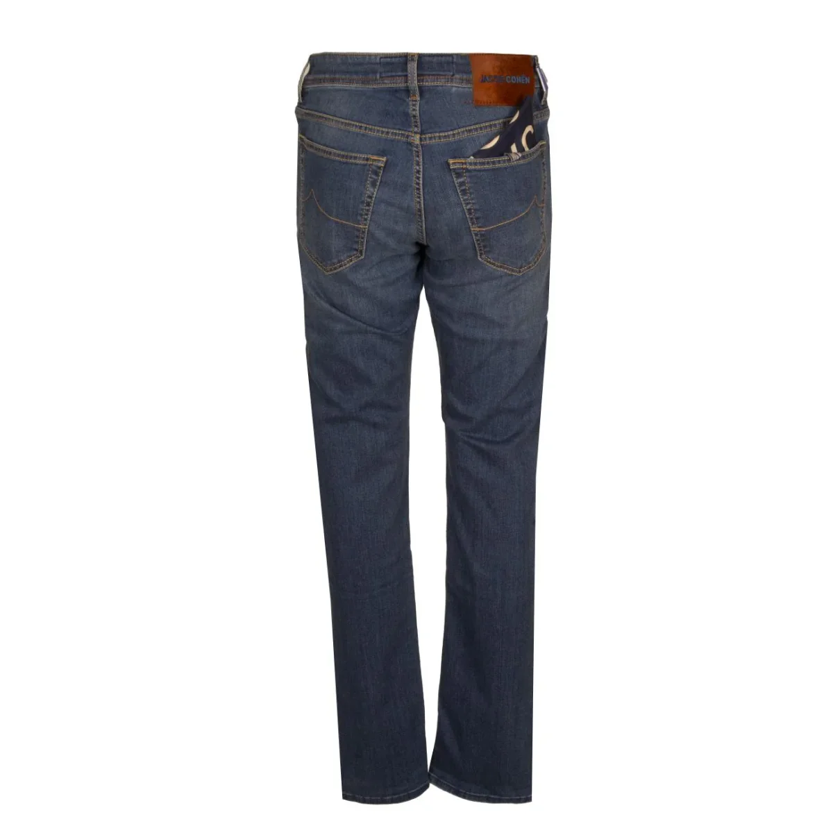 Jeans Nick Super Slim Fit Uomo Denim Medio - immagine 3