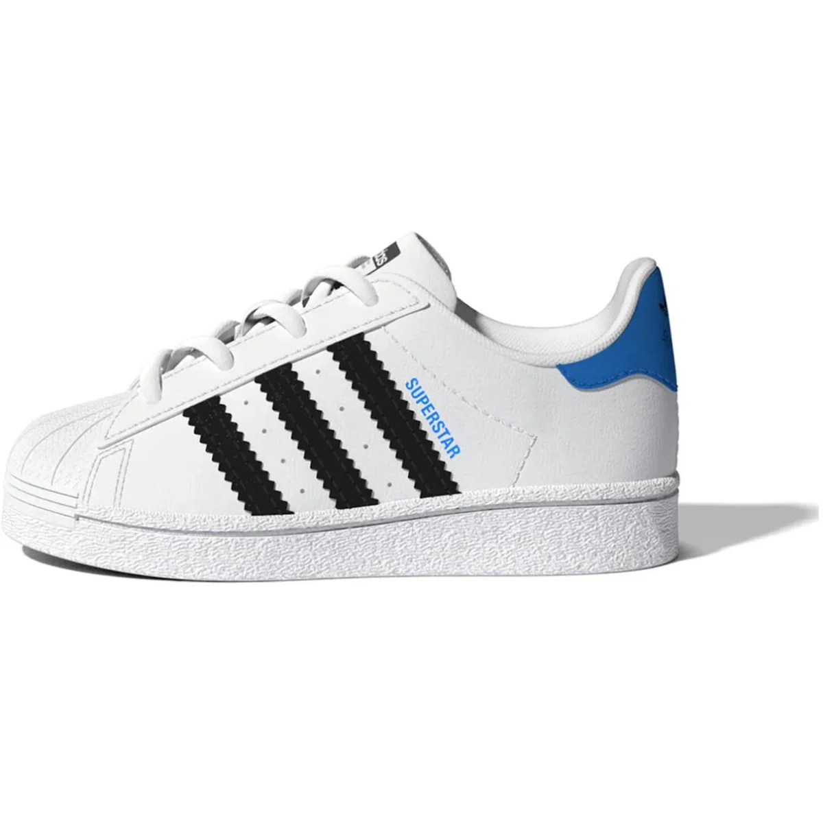 Sneakers Superstar Bimbo White/Core Black/Blue Rush - immagine 2