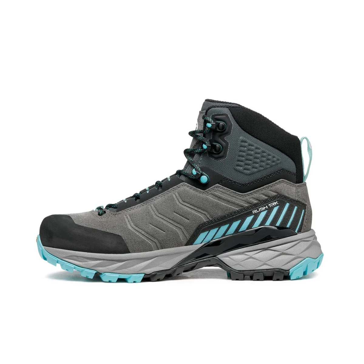 Scarpe Da Trekking Rush Trk Pro Gtx Rha Free-Dome Donna Midgray Aqua - immagine 2