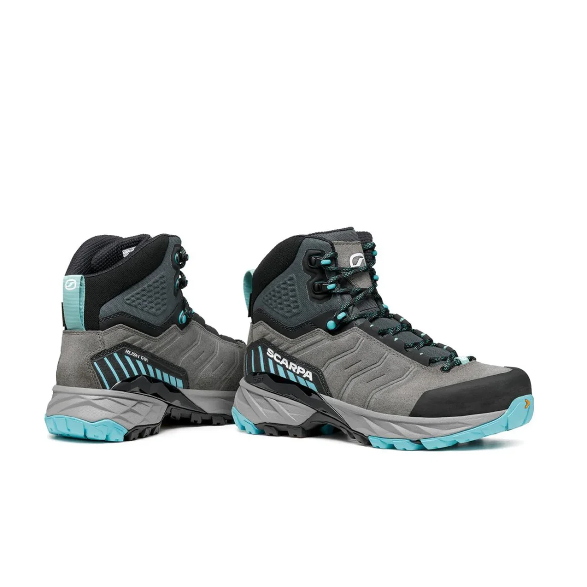 Scarpe Da Trekking Rush Trk Pro Gtx Rha Free-Dome Donna Midgray Aqua - immagine 4