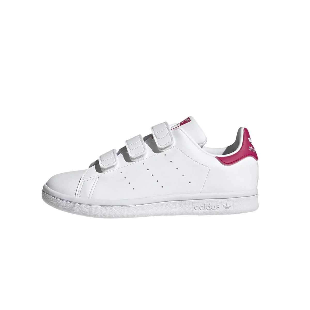 Sneakers Stan Smith Fc C Kid White Bold Pink - immagine 2