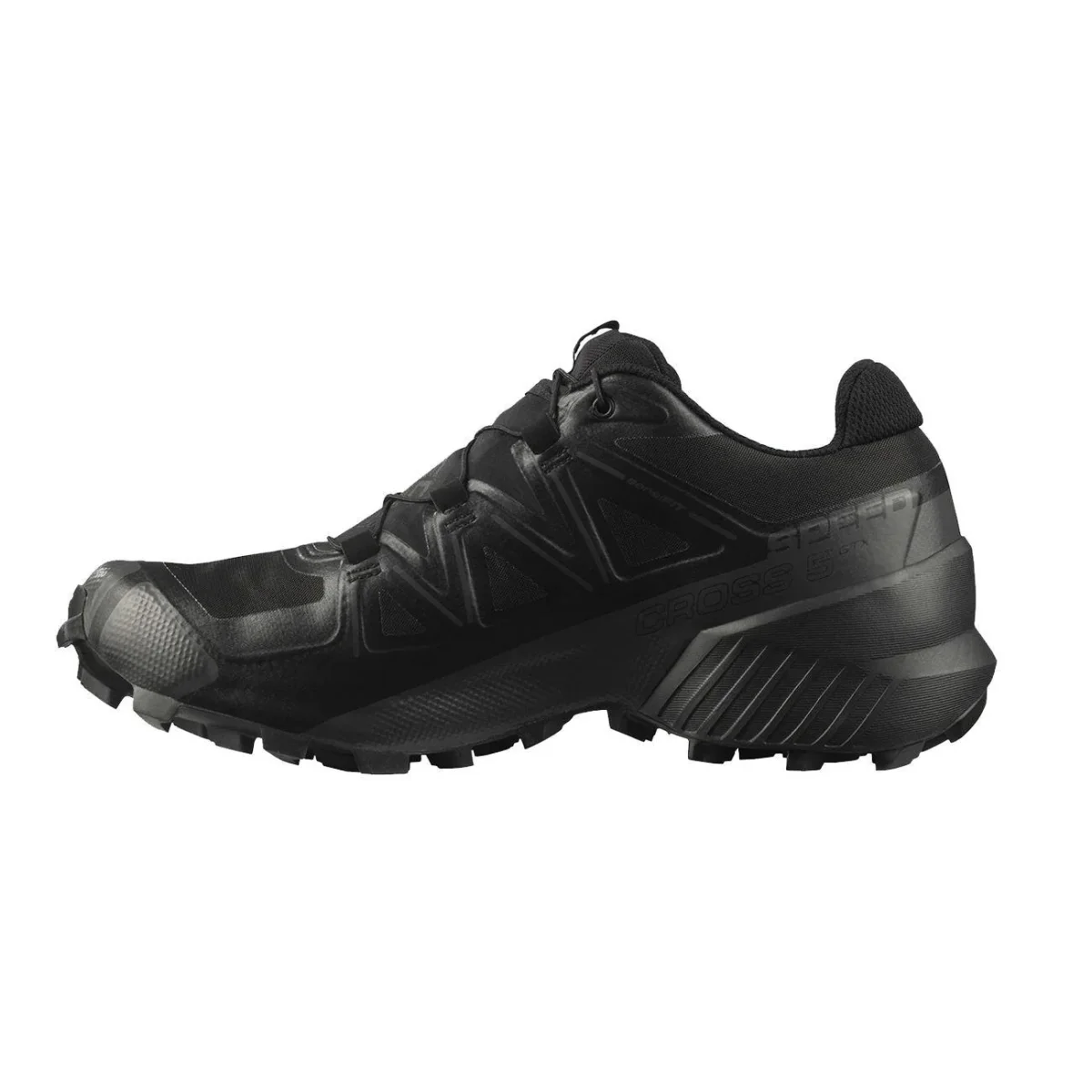 Sneaker Speedcross 5 Gore-Tex Uomo Black Phantom - immagine 2